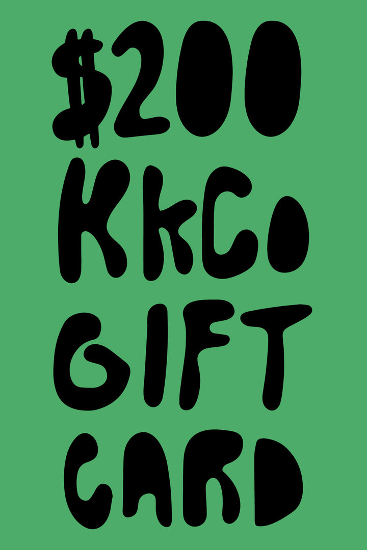 $200 KkCo Gift Card