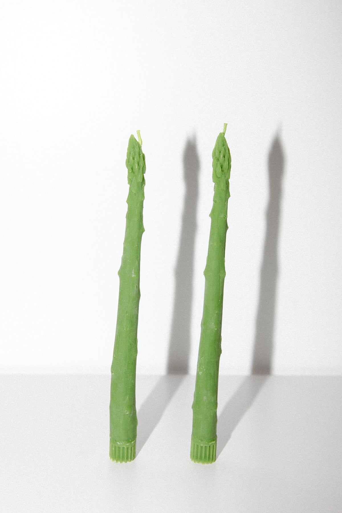 Happy Organics Asparagus Candles