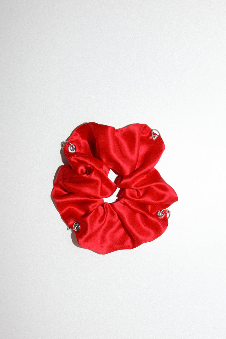 Pierced Scrunchie in Heirloom