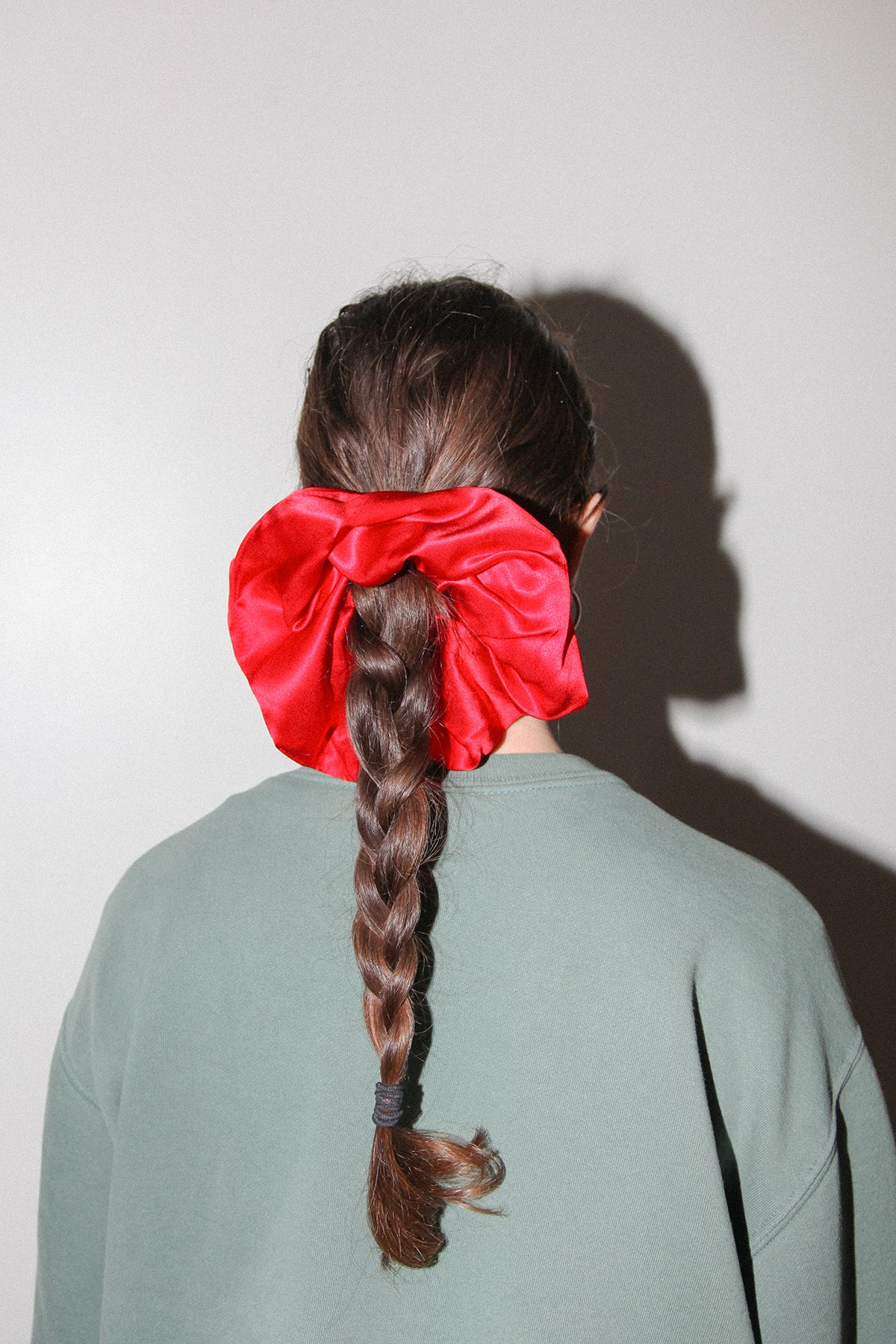 Grande Scrunchie in Heirloom