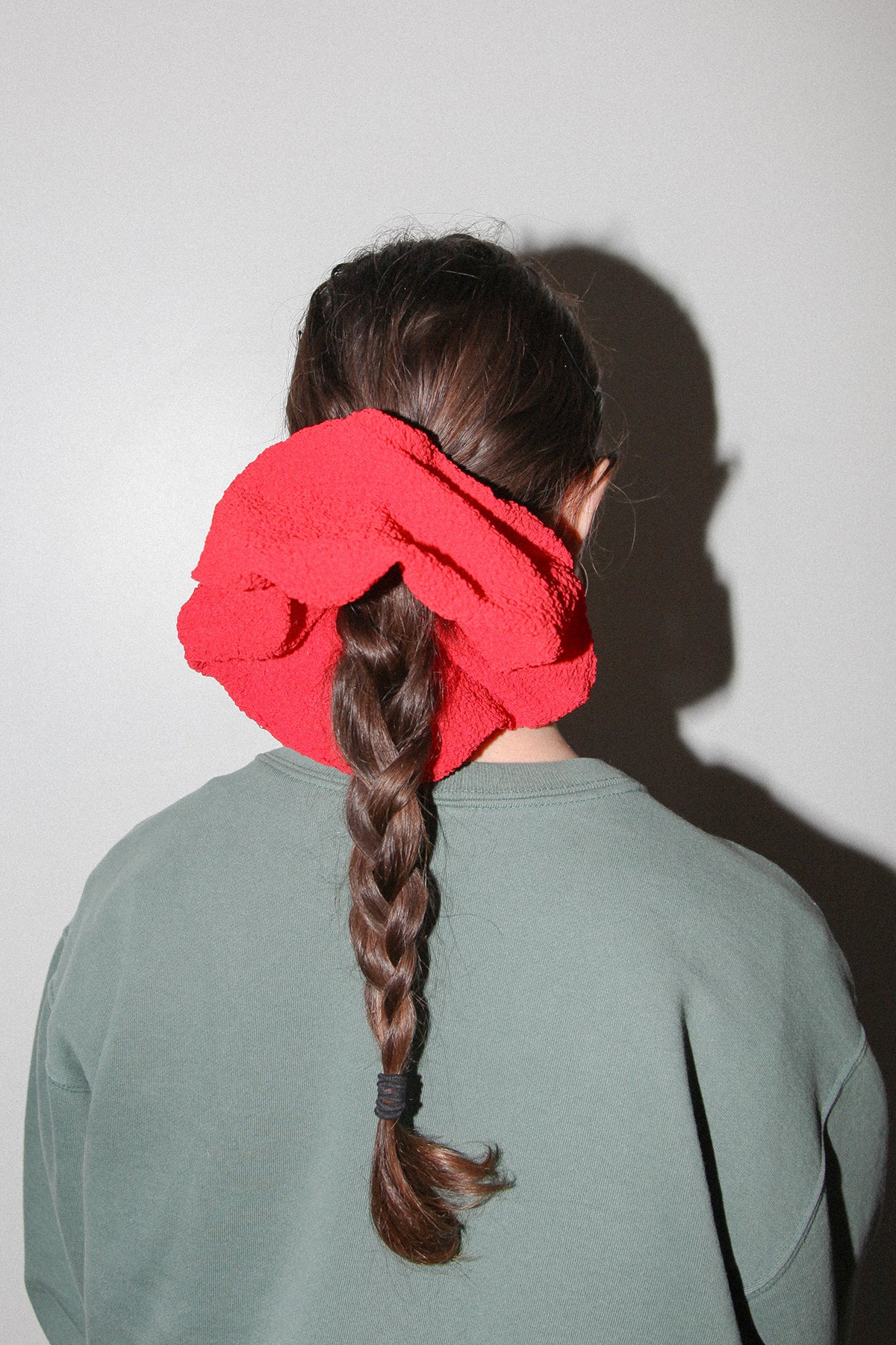 Grande Scrunchie in Tomato