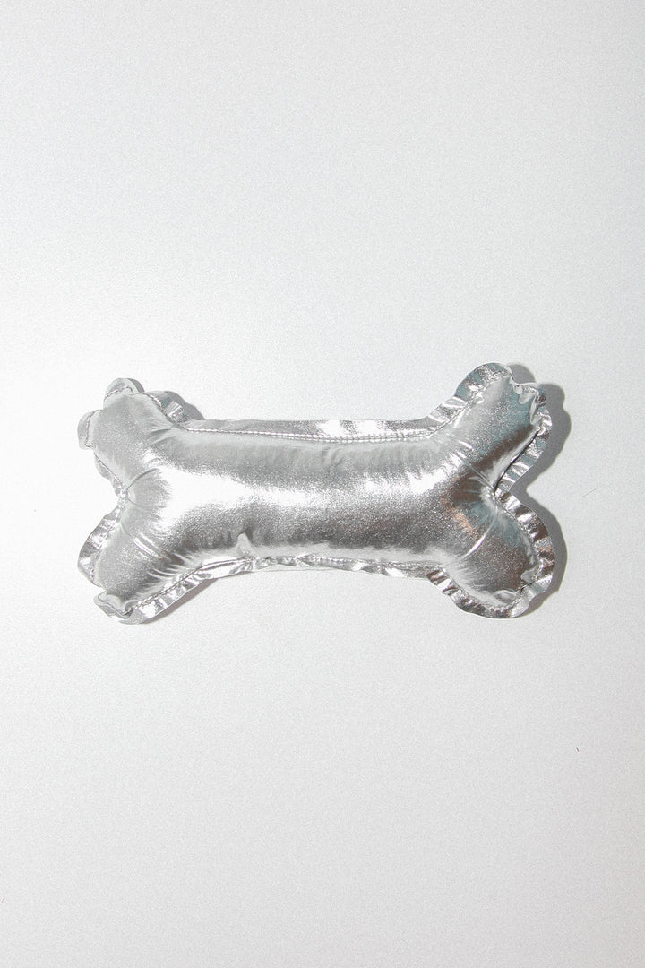 Bone Pet Toy in Foil