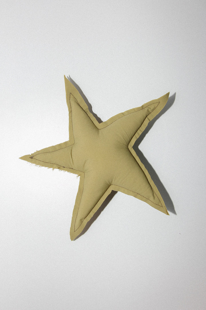 Star Pet Toy in Olive Dyed Nylon