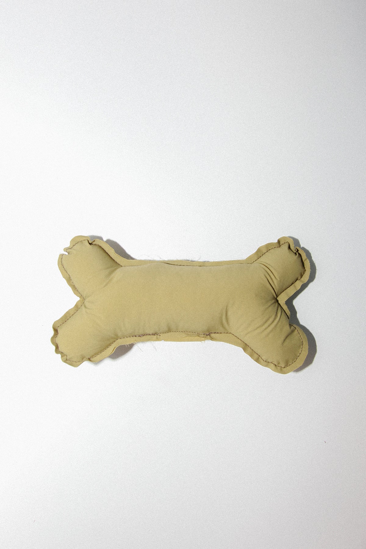 Bone Pet Toy in Olive Dyed Nylon