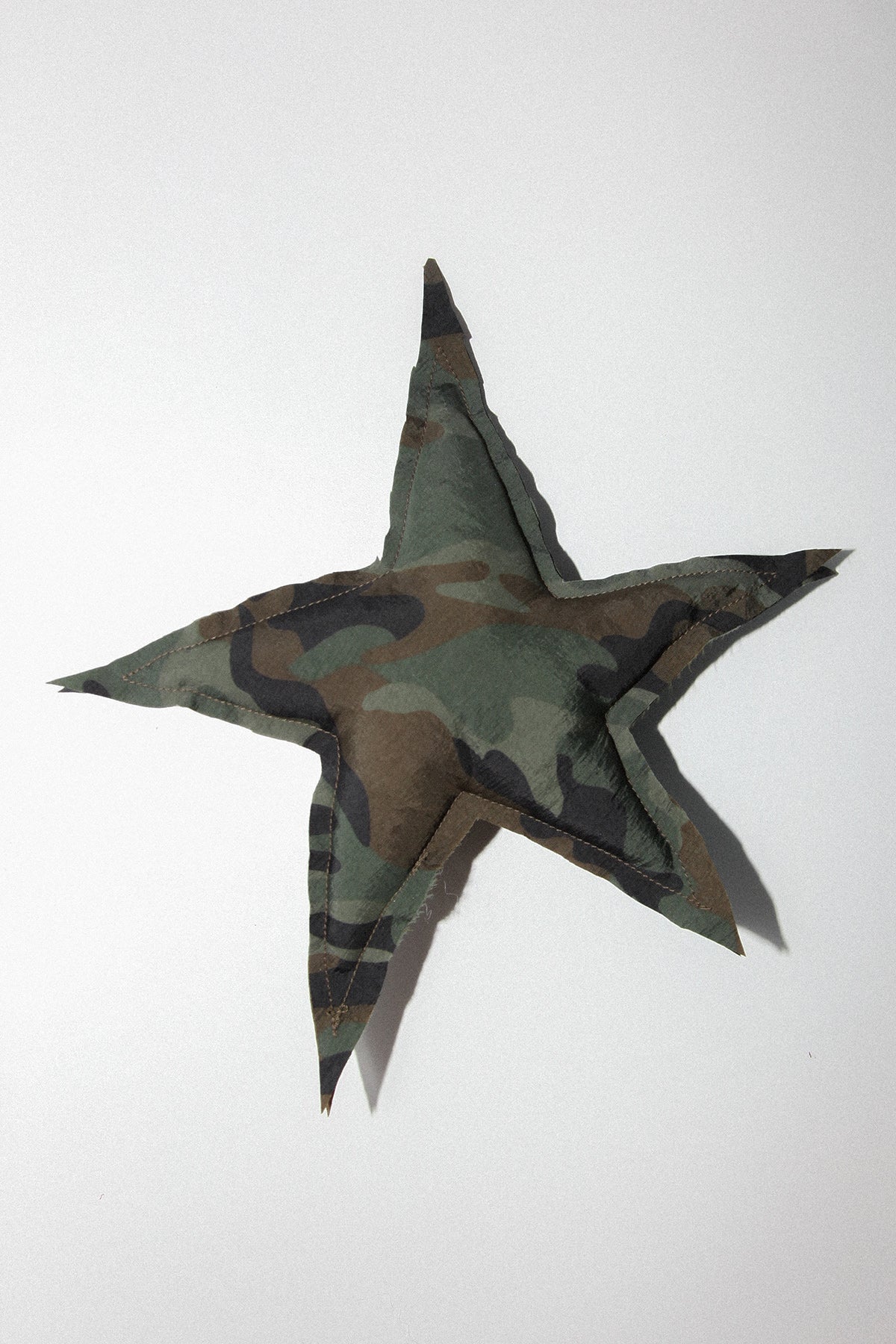 Star Pet Toy in Camo Nylon