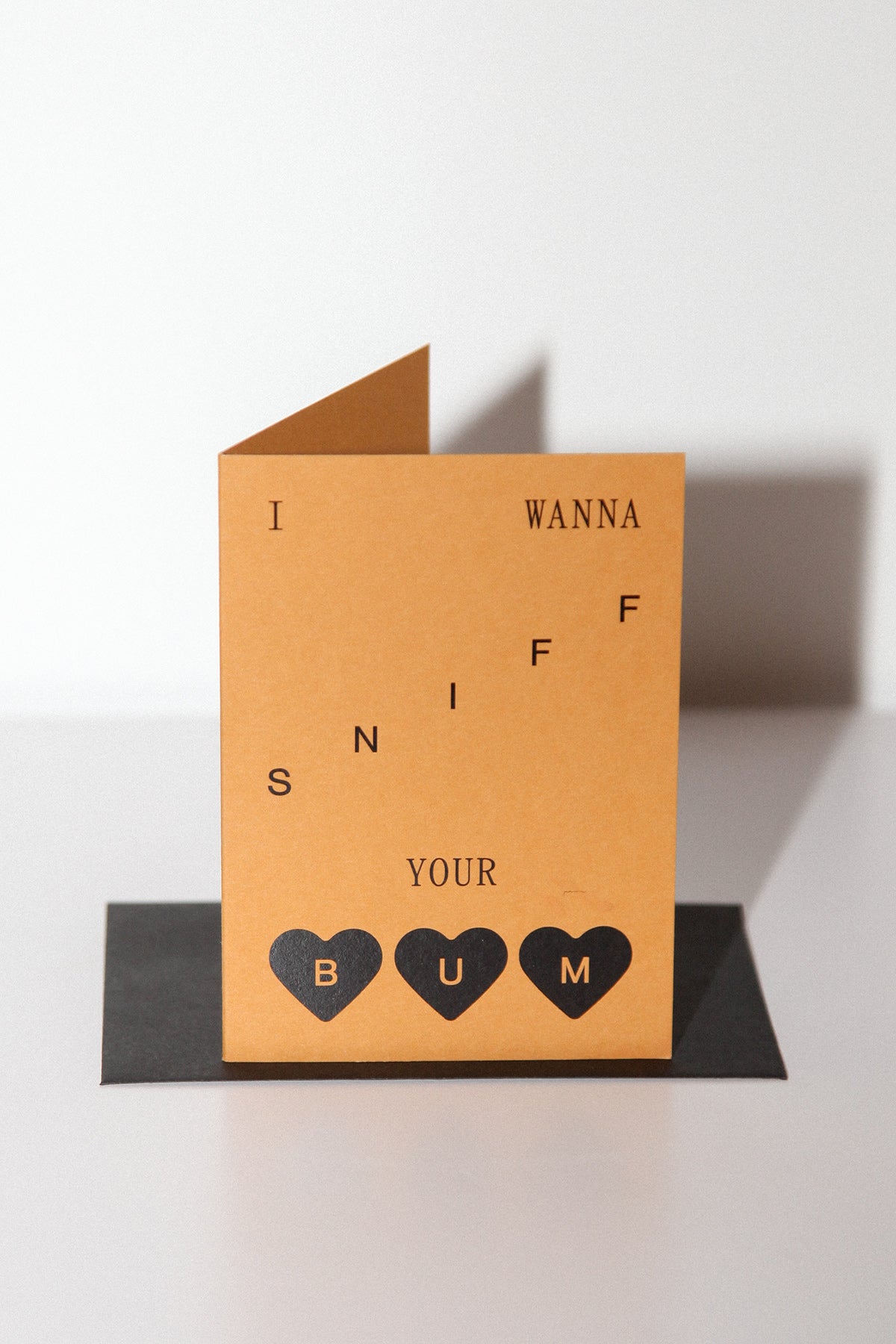 KkCo x Goods Gang x Snack Size 'I Wanna Sniff Your Bum' Card