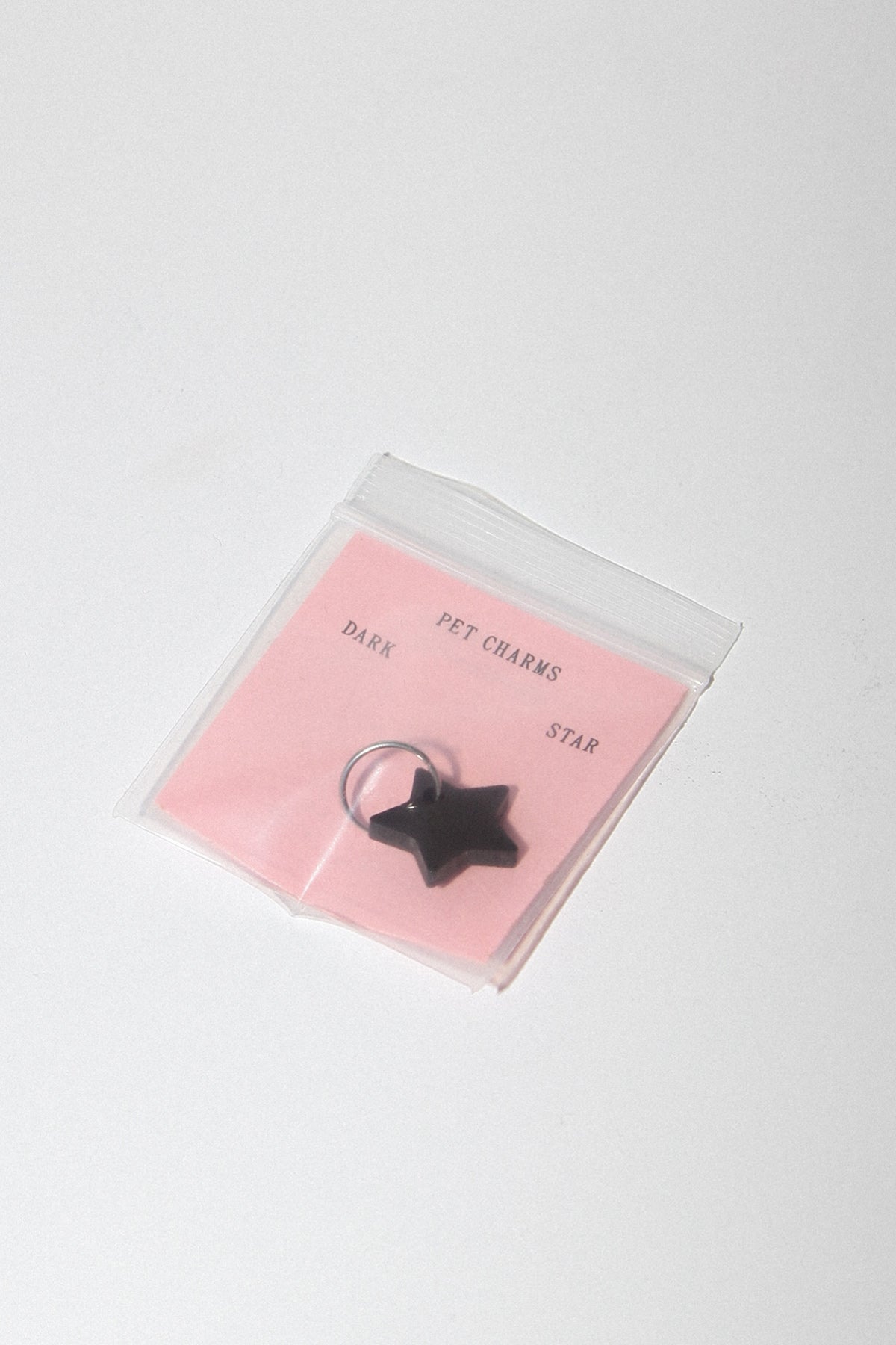 KkCo x Goods Gang x Snack Size 'Dark Star' Pet Charm