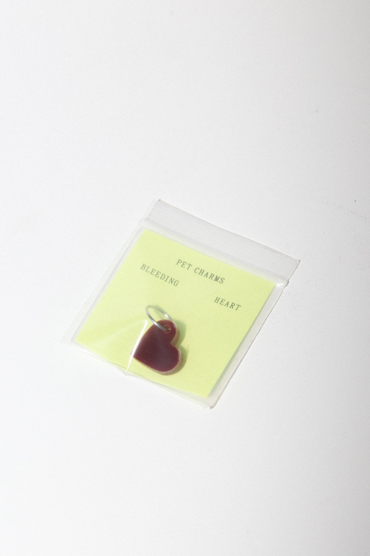 KkCo x Goods Gang x Snack Size 'Bleeding Heart' Pet Charm