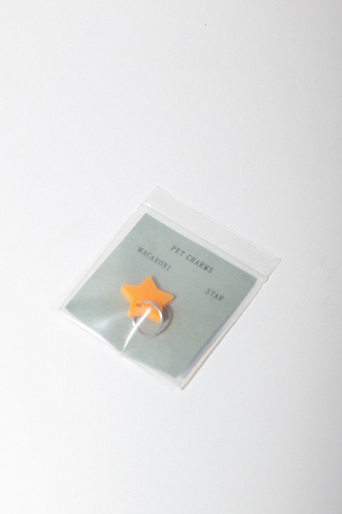 KkCo x Goods Gang x Snack Size 'Macaroni Star' Pet Charm