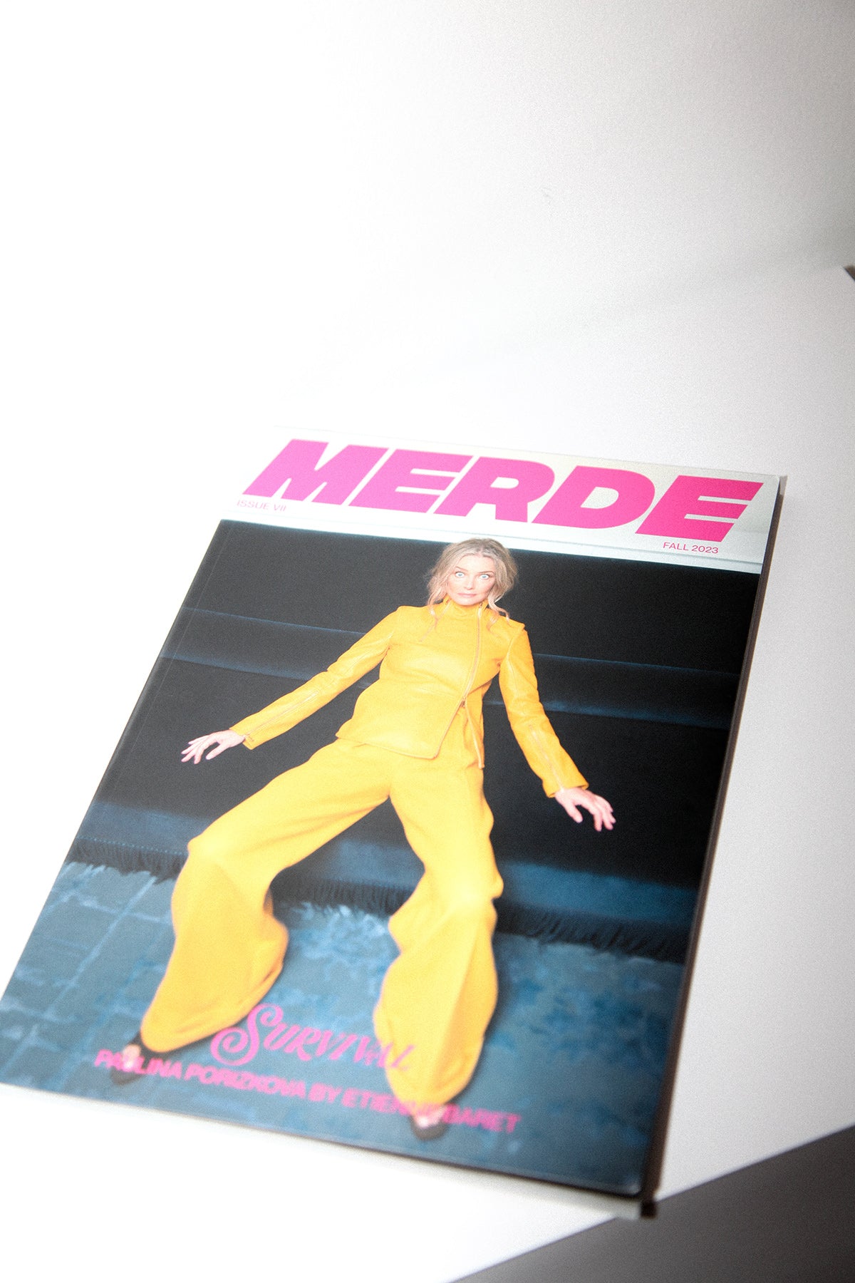 Merde Magazine Issue VII